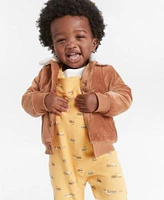 First Impressions Baby Boys On The Farm Set Knit Cord Jacket Created For Macys