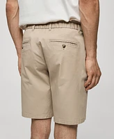 Mango Men's Slim-Fit Bermuda Shorts