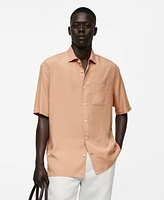 Mango Men's Relaxed-Fit Shirt