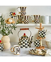 Mackenzie-Childs Courtly Check 2-Qt. Tea Kettle