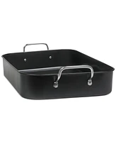 Sedona Kitchen Carbon Steel Nonstick 17" Roaster with Rack