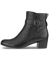 Ecco Womnen's Dress Classic 35 Block Heel Booties