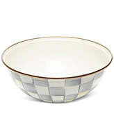 Mackenzie-Childs Sterling Check Medium Everyday Bowl, 80