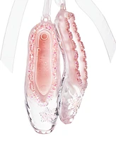 Holiday Lane Ballet Pink Ballerina Slippers Ornament, Created for Macy's