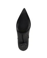 Nine West Women's Bunie Pointy Toe Stiletto Heel Dress Booties