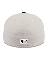 New Era Men's Black Tampa Bay Rays 2024 Fourth of July Low Profile 59FIFTY Fitted Hat