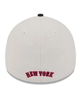 New Era Men's Black York Mets 2024 Fourth of July 39THIRTY Flex Hat