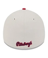 New Era Men's Red Pittsburgh Pirates 2024 Fourth of July 39THIRTY Flex Hat