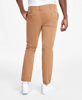 Sun + Stone Men's Dewy Slim-Straight Chino Pants, Created for Macy's