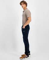 Guess Men's Finnley Slim-Fit Jeans, Dark Wash