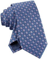 Tommy Hilfiger Men's Fiona Floral Medallion Tie