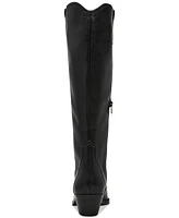 Dv Dolce Vita Women's Kit Knee-High Wide Calf Cowboy Boots