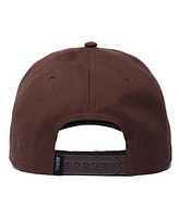 Goorin Bros Men's Brown Porcupine Canvas Adjustable Hat