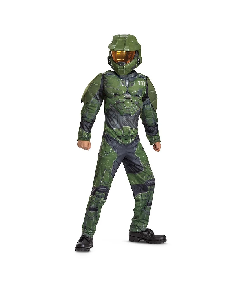 Disguise Big Boys and Girls Halo Master Chief Infinite Costume