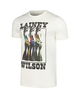 American Classics Men's and Women's Natural Lainey Wilson Photo Repeat Graphic T-Shirt