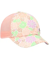 Roxy Big Girls White Honey Coconut Trucker Adjustable Hat