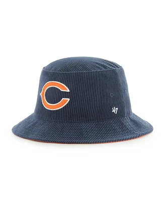 '47 Brand Men's Navy Chicago Bears Thick Cord Bucket Hat