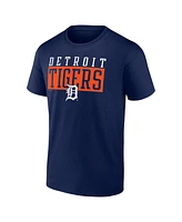 Fanatics Men's Navy Detroit Tigers Hard To Beat T-Shirt