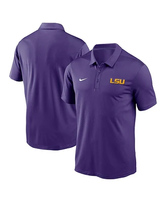 Nike Men's Purple Lsu Tigers Primetime Franchise Performance Polo Shirt