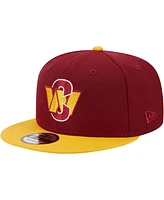 New Era Men's Burgundy/Gold Washington Commanders City Originals 9FIFTY Snapback Hat