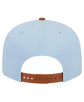 New Era Men's Light Blue Los Angeles Angels Spring Color Two-Tone 9FIFTY Snapback Hat