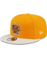 New Era Men's Gold Oakland Athletics Tiramisu 9FIFTY Snapback Hat