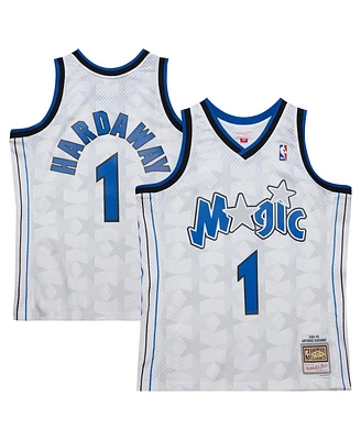 Mitchell & Ness Men's Penny Hardaway White Orlando Magic 1998/99 Hardwood Classics Swingman Jersey