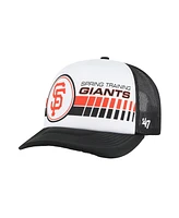 '47 Brand Men's White/Black San Francisco Giants 2024 Spring Training Foam Trucker Adjustable Hat