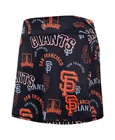 Pro Standard Women's Black San Francisco Giants Toss Logo Lux Skirt