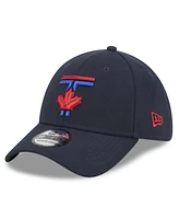 New Era Men's Navy Toronto Blue Jays 2024 City Connect 39THIRTY Flex Hat