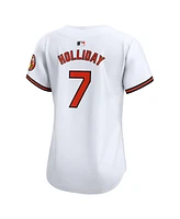 Nike Men's and Women's Jackson Holliday White Baltimore Orioles Home Limited Player Jersey