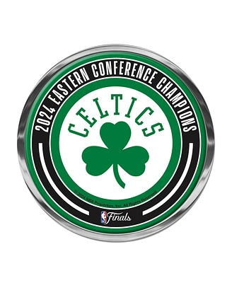 WinCraft Boston Celtics 2024 Eastern Conference Champions 4" Domed Auto Emblem