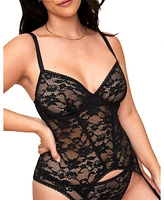 Adore Me Women's Emalyn Bustier & G-String Set