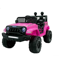 Streamdale Furniture Ultimate Kids' Ride-On Car Remote Control, Swing Action, 12V Battery