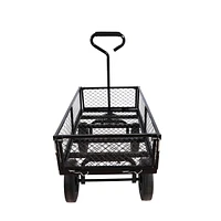 Streamdale Furniture Multi-Functional Garden Cart Spacious, Effortless, All-Terrain