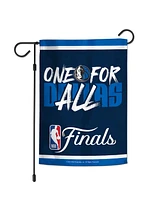 Wincraft Dallas Mavericks 2024 Western Conference Champions 12" x 18" Double