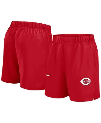 Nike Men's Red Cincinnati Reds Woven Victory Performance Shorts