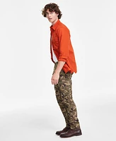 Sun + Stone Men's Morrison Camouflage Cargo Pants