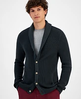 Sun + Stone Men's Alvin Cardigan Sweater, Created for Macy's