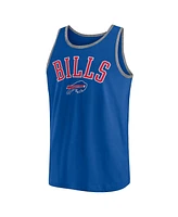 Fanatics Men's Royal Buffalo Bills Bet Tank Top