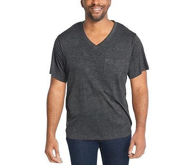 KingSize Big & Tall Shrink-Less Lightweight Longer-Length V-Neck T-Shirt