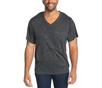 KingSize Big & Tall Shrink-Less Lightweight Longer-Length V-Neck T-Shirt
