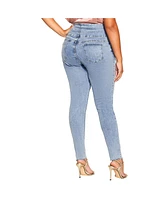 City Chic Women's Felicity Corset Jean