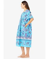 Only Neccessities Plus Necessities Mixed Print Short Lounger