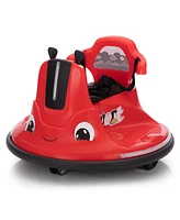 Streamdale Furniture Electric Snail Bumper Car with Remote Control Safe and Stylish Ride for Kids Ages 3-8