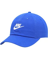 Nike Big Boys and Girls Royal Futura Wash Club Adjustable Hat