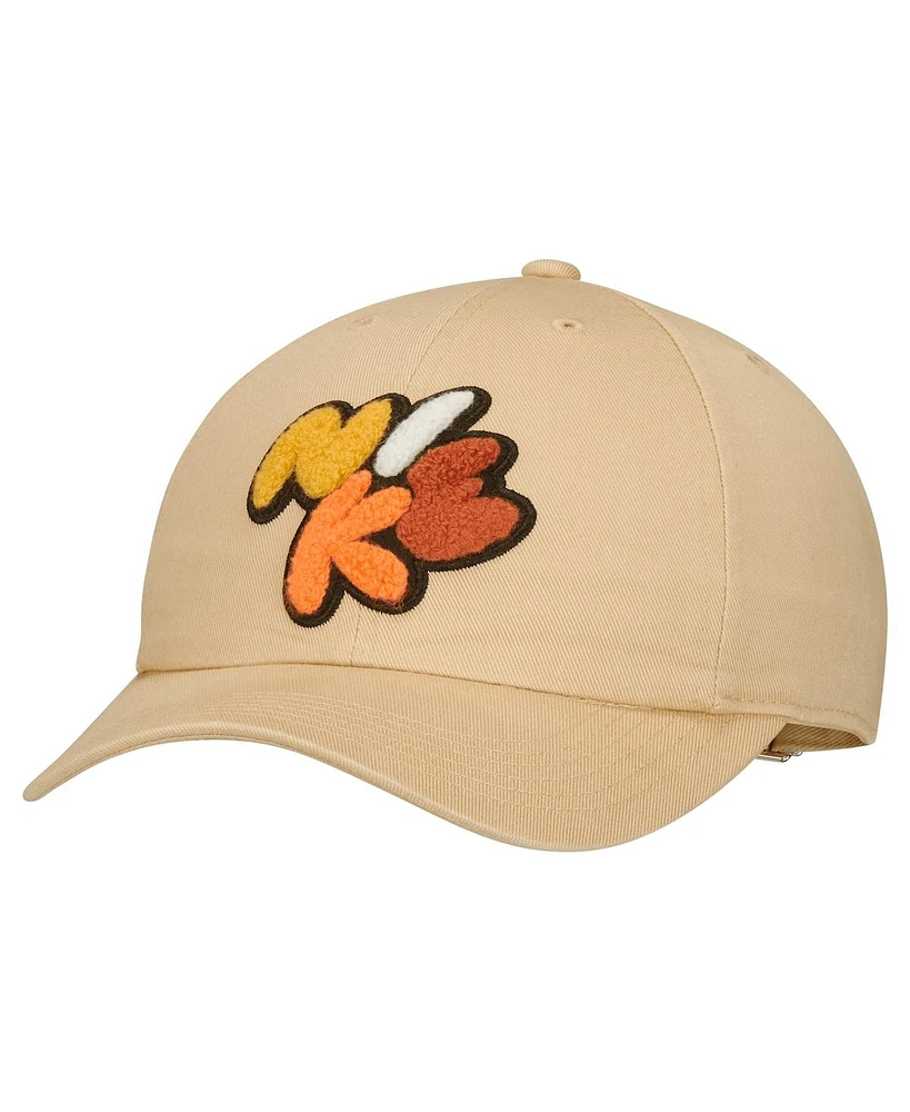 Nike Big Boys and Girls Tan Bubble Club Adjustable Hat