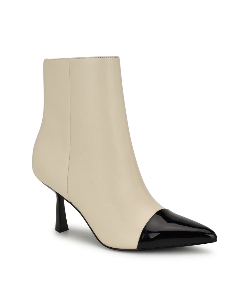 Nine West Women's Birgy Pointy Toe Stiletto Heel Dress Booties