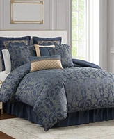Waterford Brennigan 6-Pc. Comforter Set, Queen