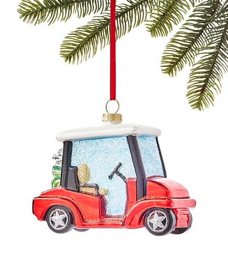 Holiday Lane All About You Golf Cart Ornament, Created for Macy's